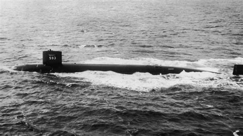 The Dark Descent: USS Thresher's Tragic Nuclear Submarine Implosion