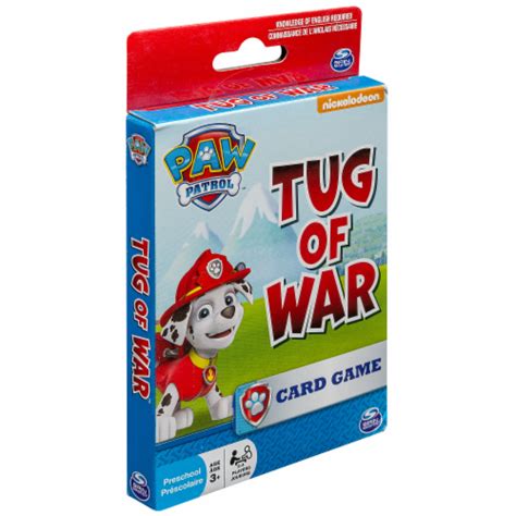 Spin Master Paw Patrol Tug of War Card Game, 1 ct - Fred Meyer