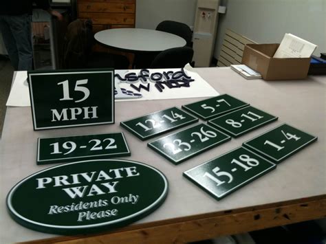 Custom Parking Lot Signs & Parking Lot Signs for Business in ...