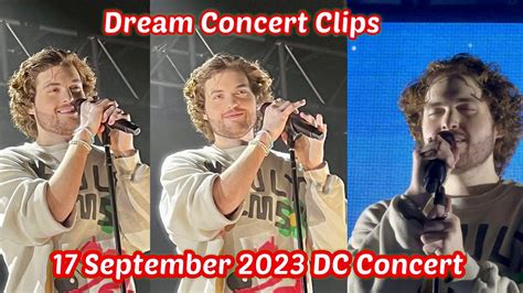 Dream's DC Concert Clips: A compilation - YouTube