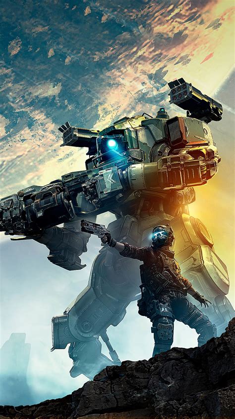 Titanfall 2 Game Poster 2020 4K Ultra HD Mobile Wallpaper | Titanfall, 2000 wallpaper, Mobile ...