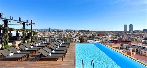 10 Best Hotels With Infinity Pool In Barcelona, Spain - Updated 2024 ...