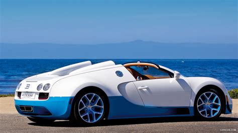 Bugatti Veyron 16.4 Grand Sport Vitesse Bianco and New Light Blue (2012 ...