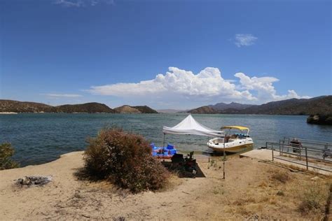 Silverwood Lake State Recreation Area Mesa Campground, Hesperia, CA - GPS, Campsites, Rates ...