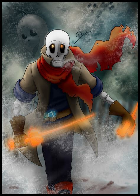 DustBelief Papyrus by M-Leli on DeviantArt