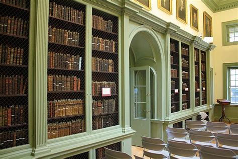 Redwood Library, Newport, RI. This institution holds the distinction of being the oldest lending ...