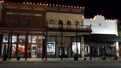 Granbury, Texas | Midnight Shoot of The Downtown Square