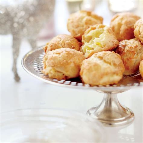 Gougères | Recipe | Gougeres recipe, Food, Baking