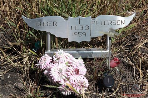 Roger Peterson’s Last Flight… 55 Years Ago - Photorecon.net