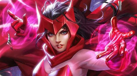 La Historia De Scarlet Witch (ORIGEN) Wanda Maximoff - Marvel Comics - YouTube