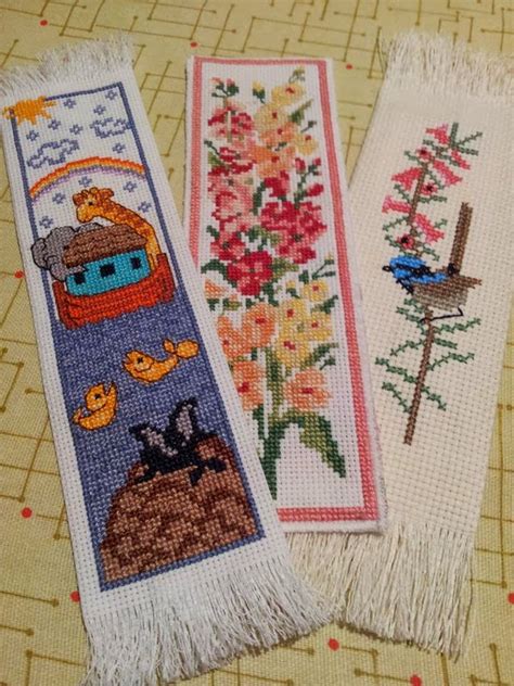 A Beautiful Ramble: Cross Stitch Bookmarks