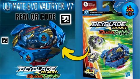 Qr Code Valtryek V Beyblade Valtryek Burst Evolution Beyblades | The Best Porn Website