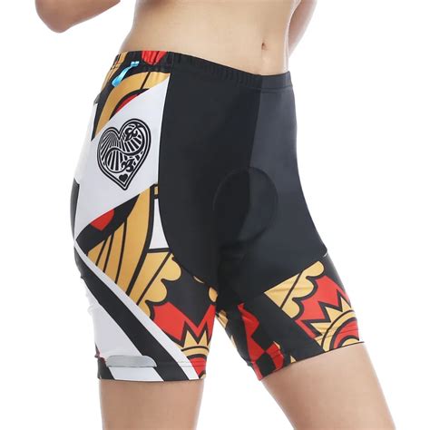 Women Quality Breathable Mountain Bike Shorts Team Bike Bicycle Shorts Cycling Sport Compression ...