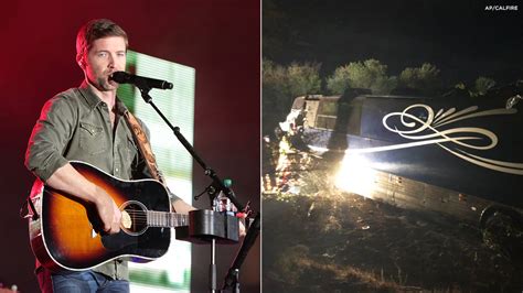 Country singer Josh Turner's road crew involved in deadly bus crash ...