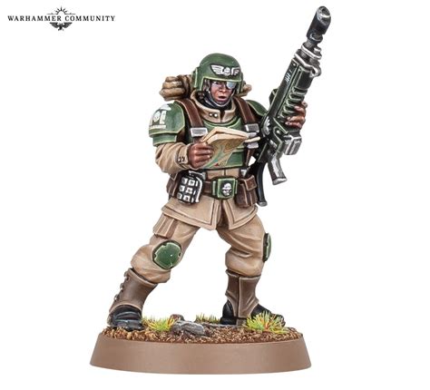 NEW CADIAN Sprues To Upgrade Your Imperial Guard