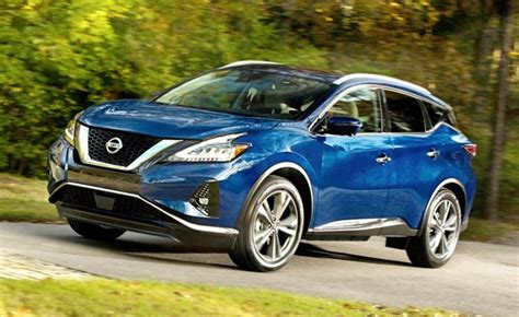 Nissan Murano refuerza su dotación de seguridad para 2021 en Norteamérica