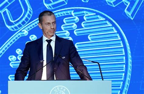 Aleksander Ceferin re-elected UEFA president unopposed until 2027