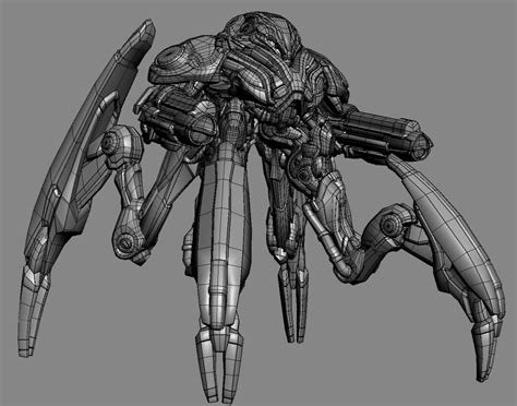 Tsvetomir Georgiev - spider robot design