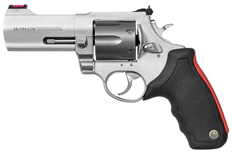 Taurus Raging Bull 444 Ultra Lite 44 Magnum Double-Action Revolver with 4 inch Barrel | Vance ...