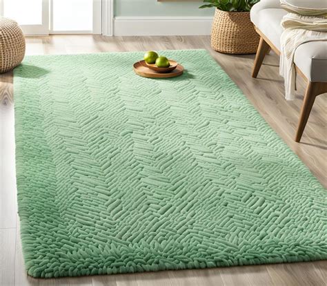 The Coolest Mint Green Rugs To Brighten Up Your Kitchen - Totinos Kitchen