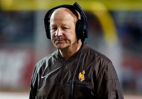 College football: Wyoming signs Bohl through 2023 - The Salt Lake Tribune