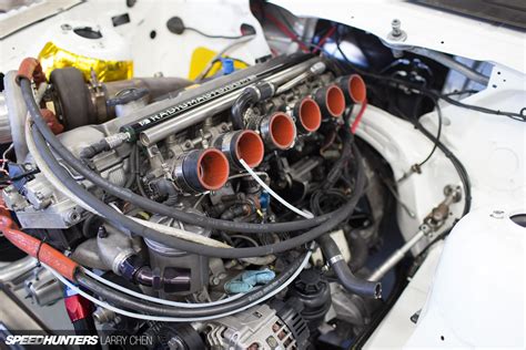 Pick Your Weapon: The Engine Bays Of Formula Drift - Speedhunters