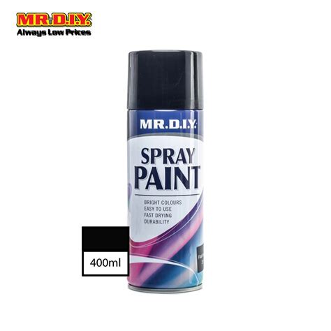 MR DIY Spray Paint - Black | Shopee Malaysia