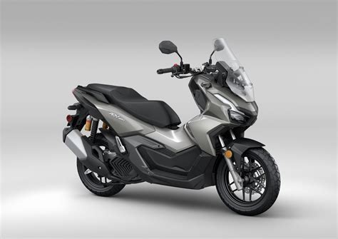 The 2024 Honda ADV160 Is An Offbeat Scooter You Can Take On Trails And ...