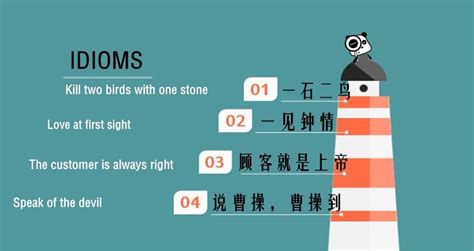 English Idioms with Chinese Origins | Idioms, English idioms, Learn chinese