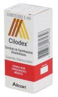 Bula e Preço CILODEX 3+1MG SUS OFT GTS FR 5ML ALCON. Bula, princípio ativo, indicação e precos ...