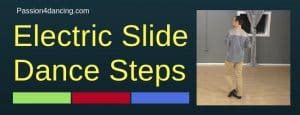 Electric Slide Dance Steps - For Beginners (Line Dance Video)