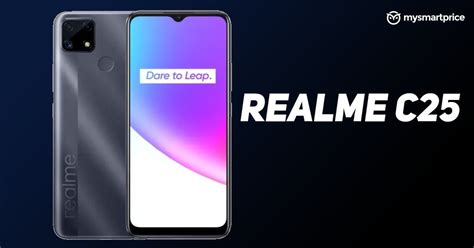 Realme C25 With MediaTek Helio G70, 48MP Triple Cameras Launched: Price, Specifications ...