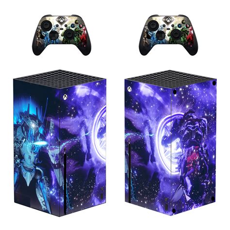 Destiny 2 Xbox Series X Skin Sticker Decal- Design 4 - ConsoleSkins.co