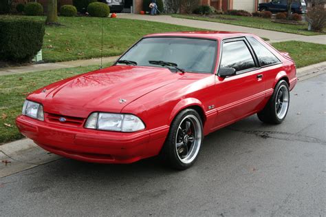 1990 MUSTANG LX, 347 W/ 5 SP, VORTEC BLW, 509HP AT TIRE, 18" WHEEL, 3:73, SHARP! - Classic Ford ...