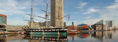 Baltimore, Maryland Attractions - Things to do around the Inner Harbor area