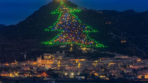 The World’s Biggest Christmas Tree Is In Gubbio, Italy – Here’s All You ...