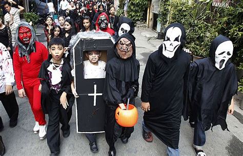 How do filipinos celebrate halloween | gail's blog