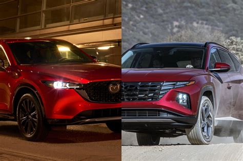 Hyundai Tucson vs Mazda CX-5: Comparativo - Autoanalítica