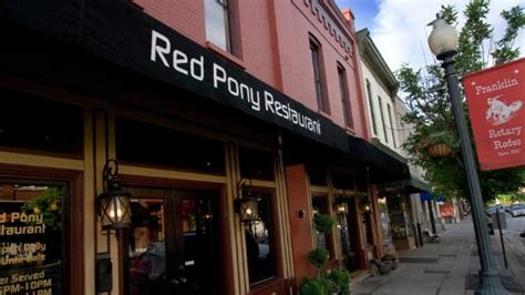 Red Pony Restaurant, Franklin - Menu, Prices & Restaurant Reviews ...