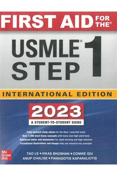 Mcgraw-Hill First Aid For The Usmle Step 1 - 2023 Fiyatı, Yorumları - Trendyol