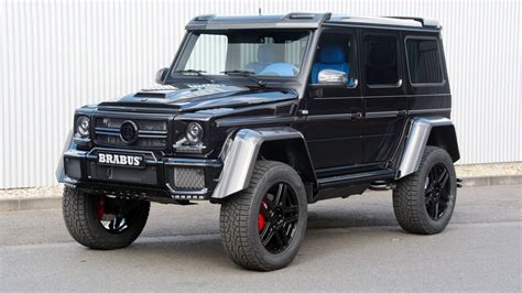 Brabus G Wagon 4x4