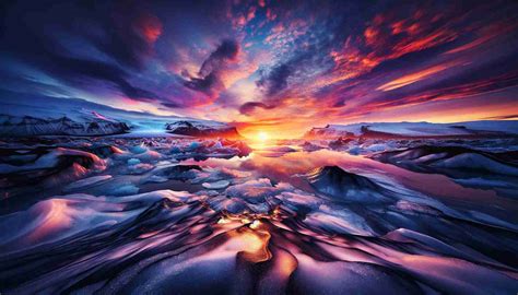 Understanding the Phenomenon of Sunset in Iceland