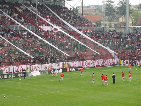 Live Football: Stadion Gruia - CFR Cluj Stadium