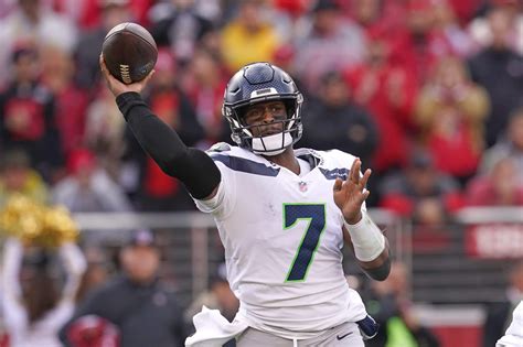 Geno Smith expects to return as Seahawks QB next season; ‘We’ve got our ...