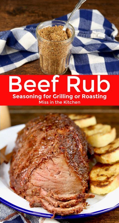 10 Best Roast beef seasoning ideas | roast beef seasoning, beef ...