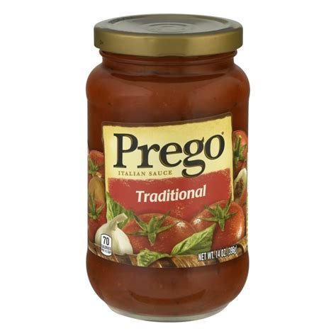 Save on Prego Italian Pasta Sauce Traditional Order Online Delivery ...