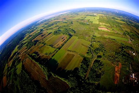 Up And Away. Balloon Ride. New Horizons - Bedlam Farm