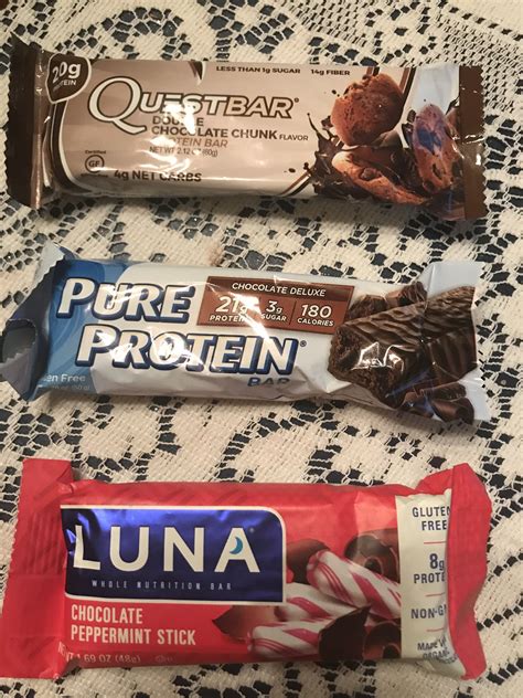 My favorite protein bar brands. | Nutrition bars, Fwtfl recipes, Protein bar brands