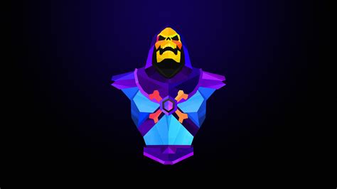 Wallpaper : illustration, artwork, He Man, Toy, He Man and the Masters of the Universe, Skeletor ...