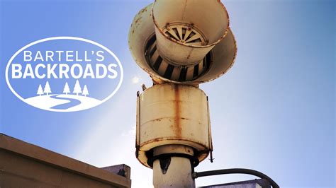 A rare Sacramento siren blows again | Bartell's Backroads | abc10.com